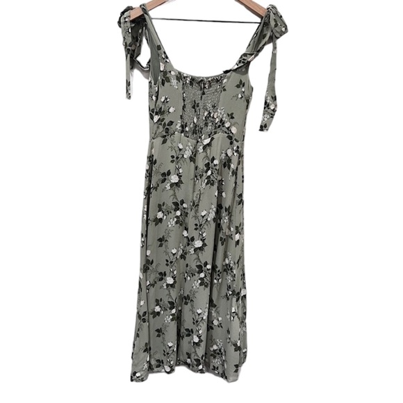 NWOT REFORMATION Twilight Dress SIZE 2 verde - Picture 9 of 14